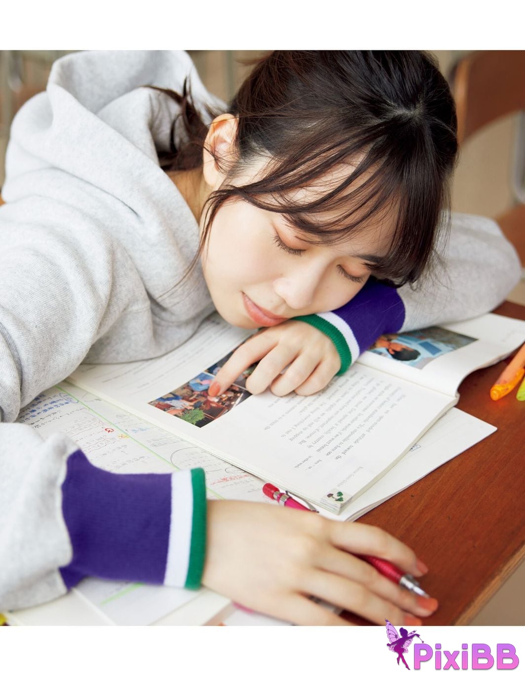 Japanese Idol Sayuri Date 1st photo collection Footprints PixiBB.COM 016