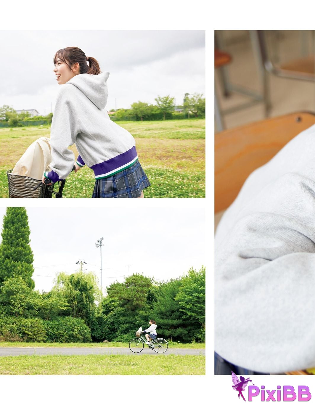 Japanese Idol Sayuri Date 1st photo collection Footprints PixiBB.COM 017