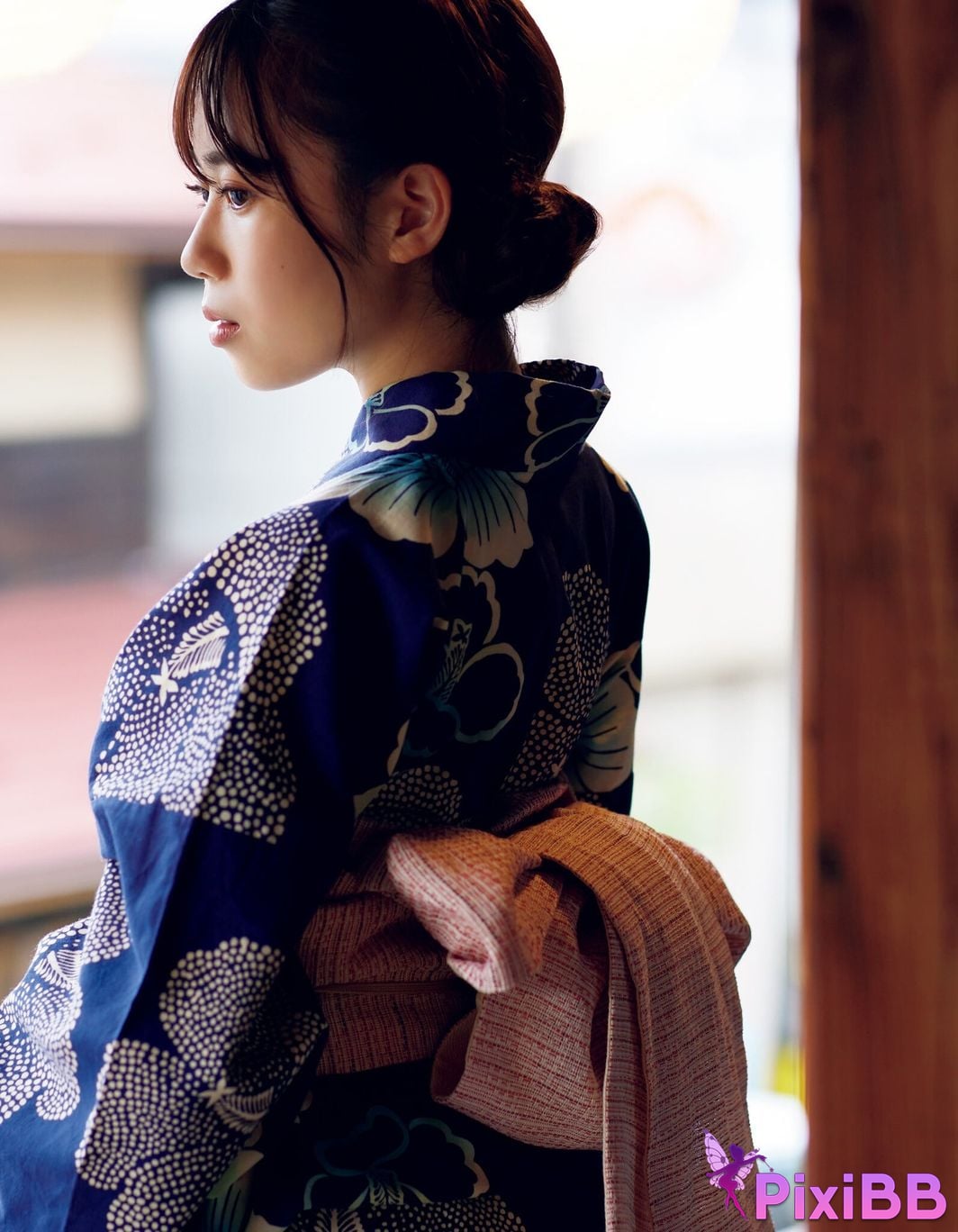 Japanese Idol Sayuri Date 1st photo collection Footprints PixiBB.COM 025