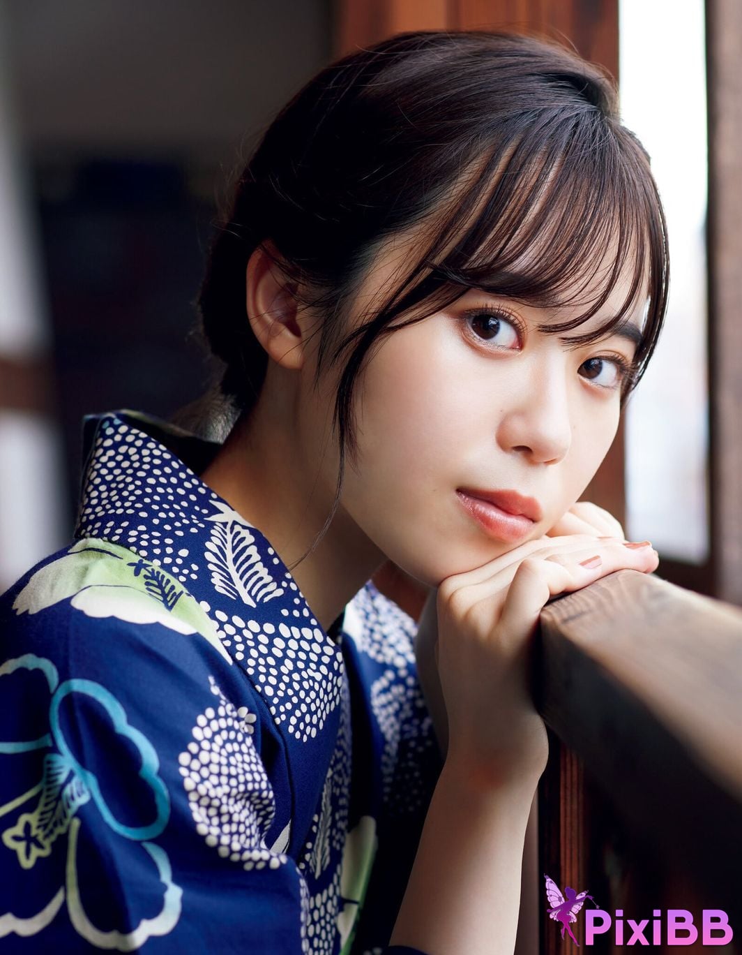 Japanese Idol Sayuri Date 1st photo collection Footprints PixiBB.COM 027