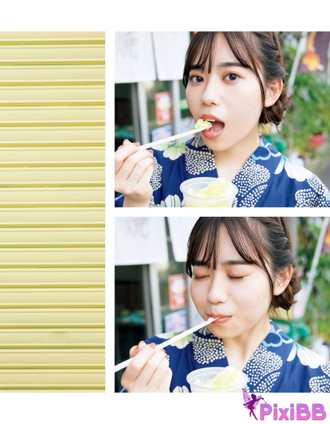 Japanese Idol Sayuri Date 1st photo collection Footprints PixiBB.COM 030