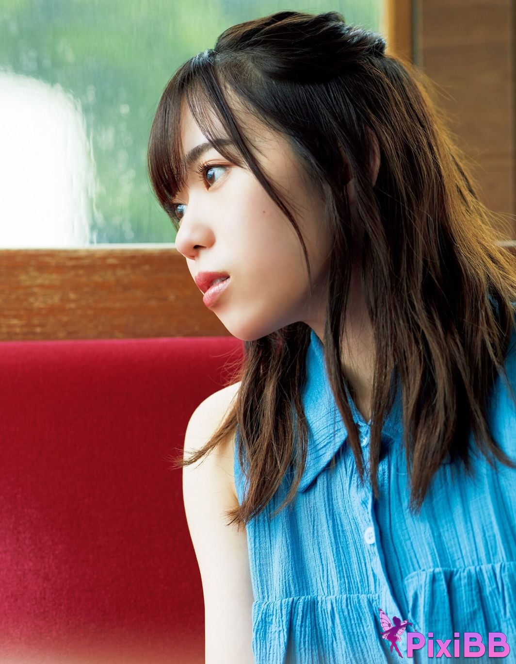 Japanese Idol Sayuri Date 1st photo collection Footprints PixiBB.COM 033