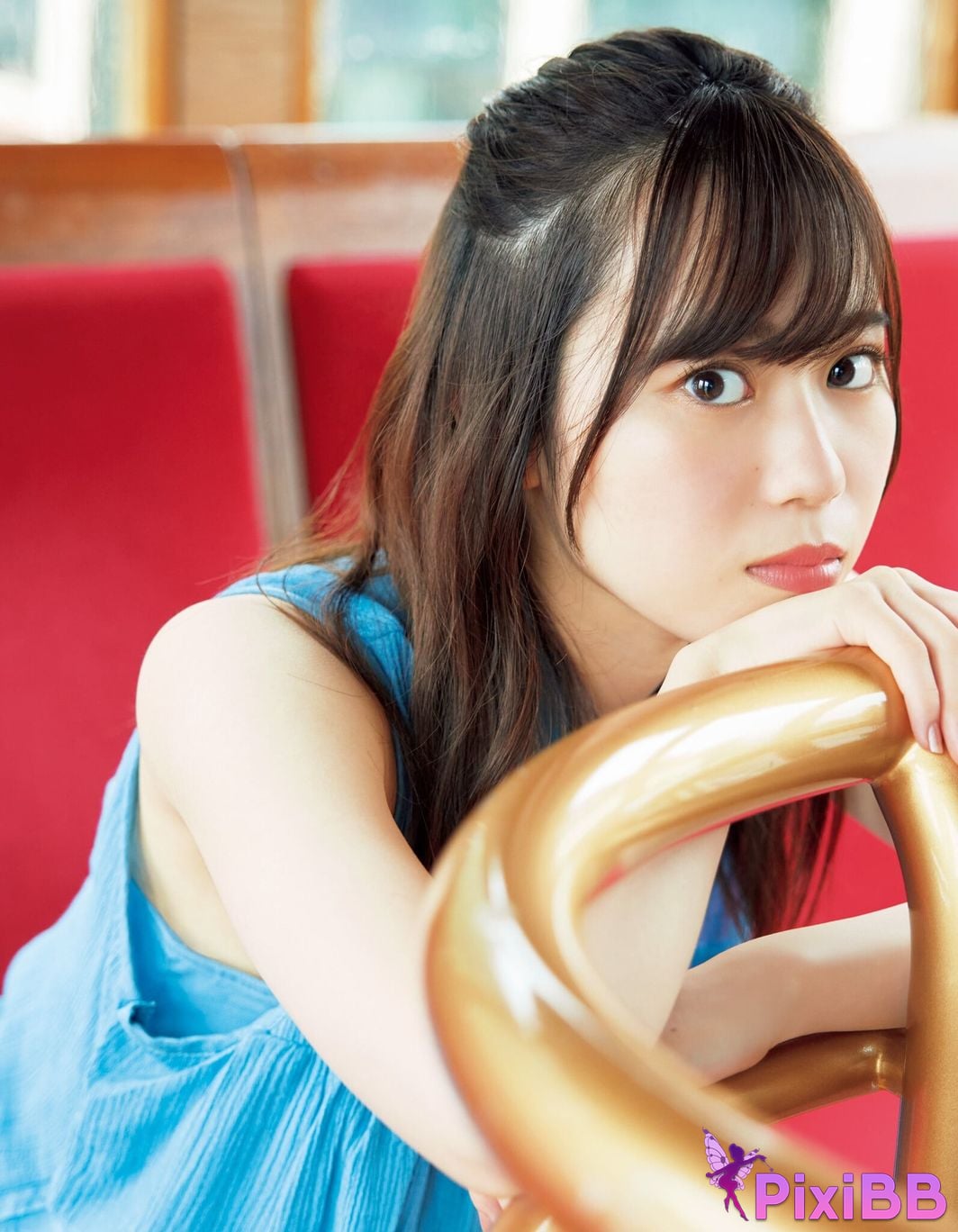 Japanese Idol Sayuri Date 1st photo collection Footprints PixiBB.COM 034