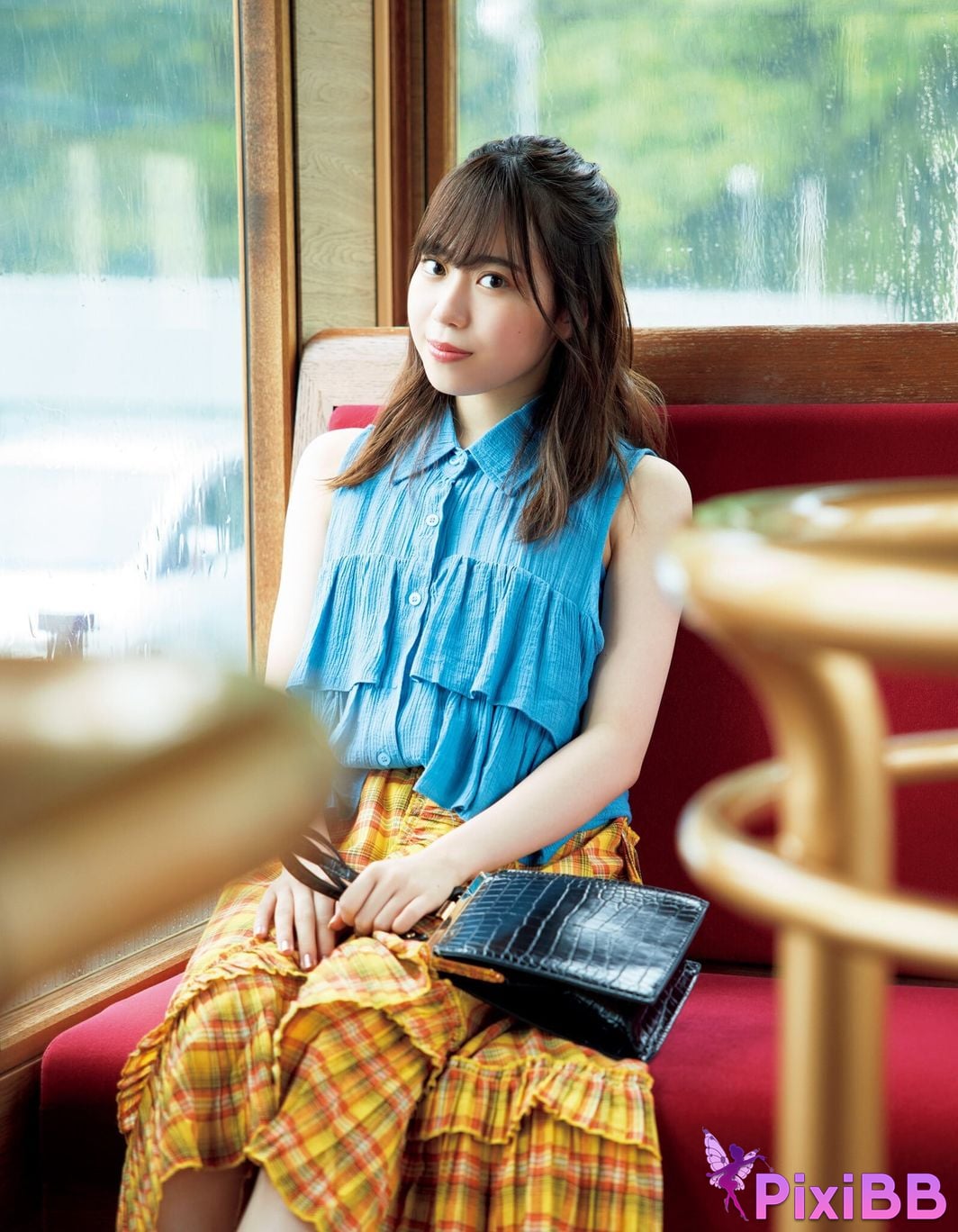 Japanese Idol Sayuri Date 1st photo collection Footprints PixiBB.COM 035