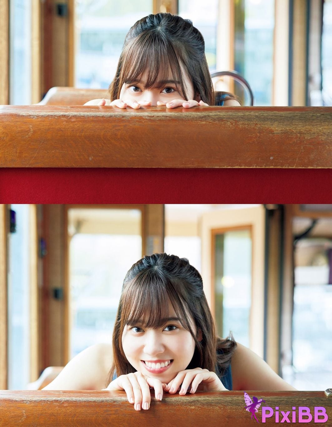 Japanese Idol Sayuri Date 1st photo collection Footprints PixiBB.COM 037