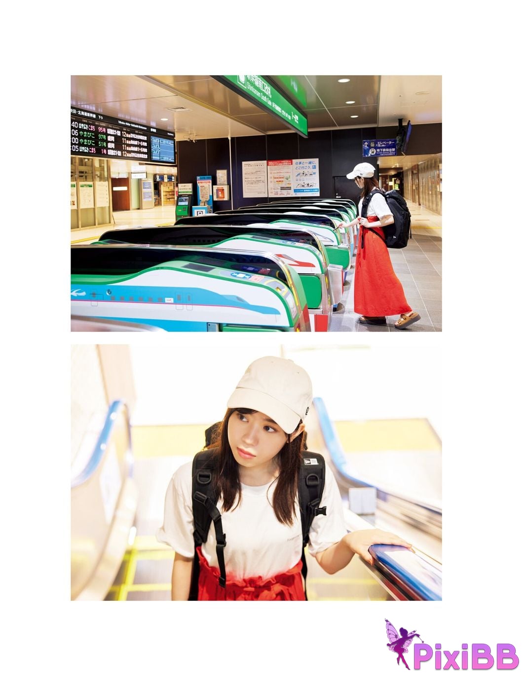 Japanese Idol Sayuri Date 1st photo collection Footprints PixiBB.COM 049