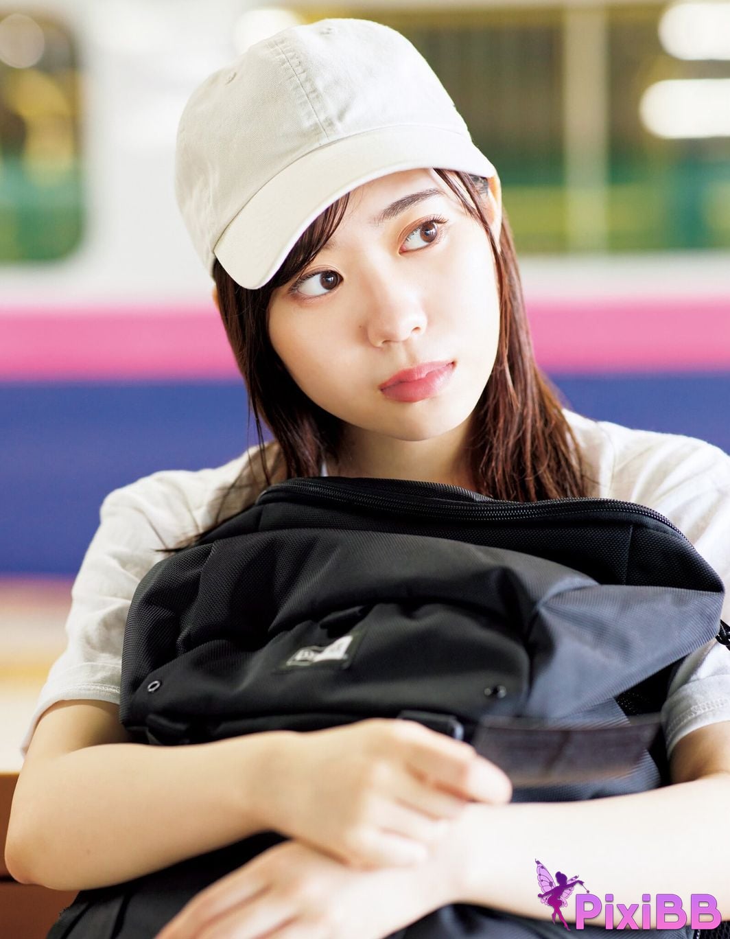 Japanese Idol Sayuri Date 1st photo collection Footprints PixiBB.COM 050