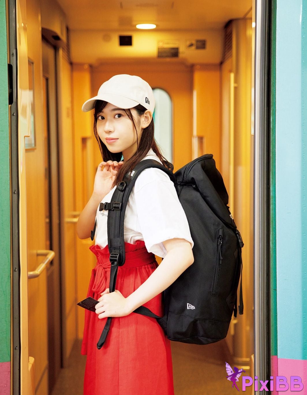 Japanese Idol Sayuri Date 1st photo collection Footprints PixiBB.COM 052