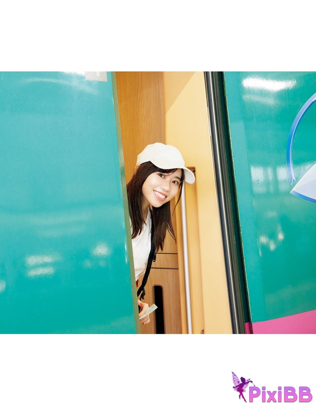 Japanese Idol Sayuri Date 1st photo collection Footprints PixiBB.COM 053