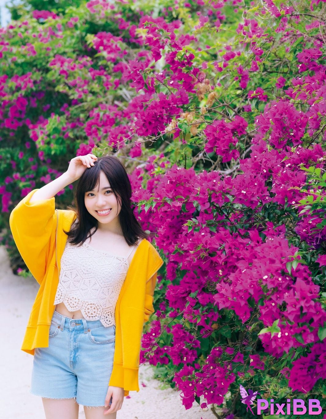 Japanese Idol Sayuri Date 1st photo collection Footprints PixiBB.COM 059