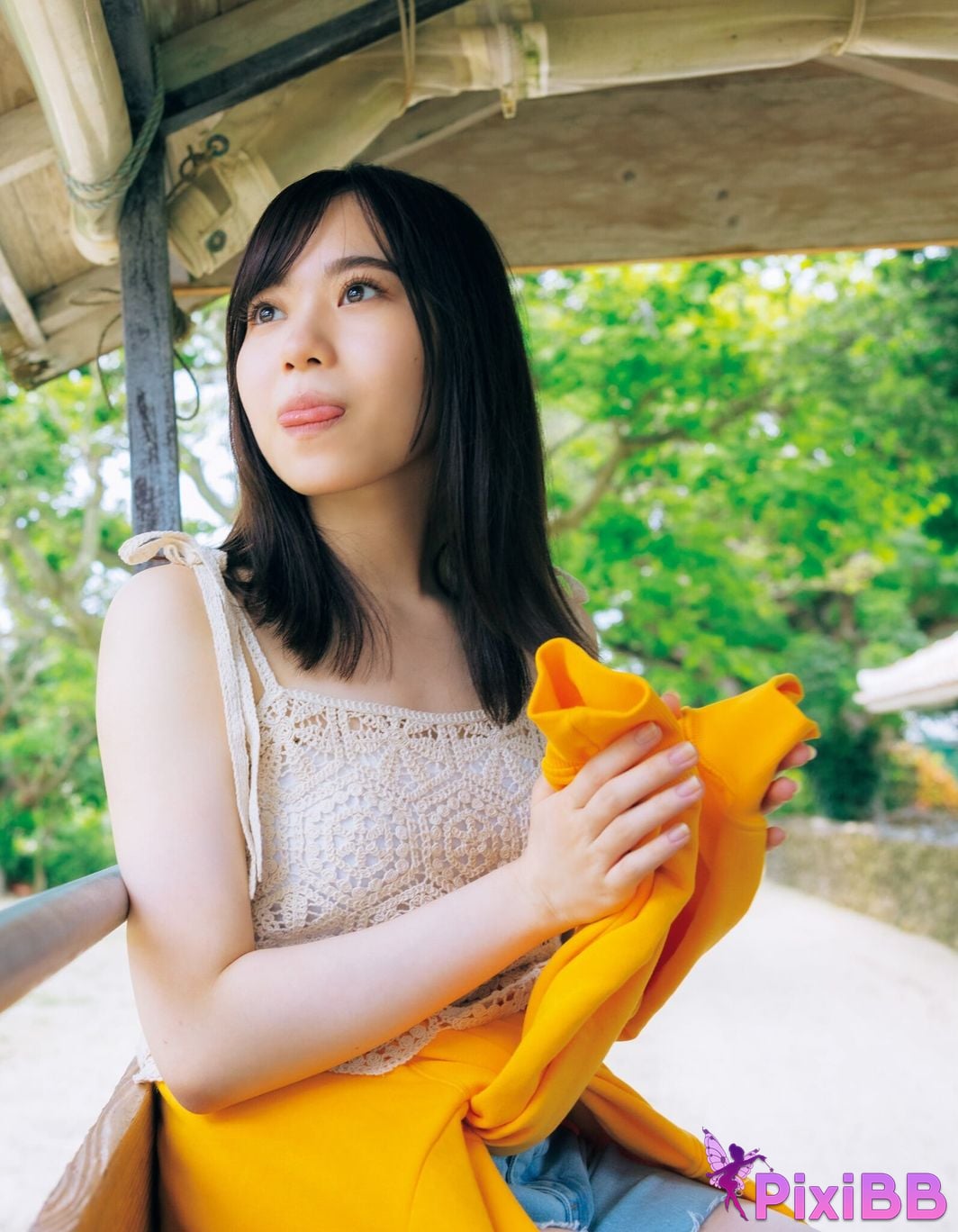 Japanese Idol Sayuri Date 1st photo collection Footprints PixiBB.COM 064