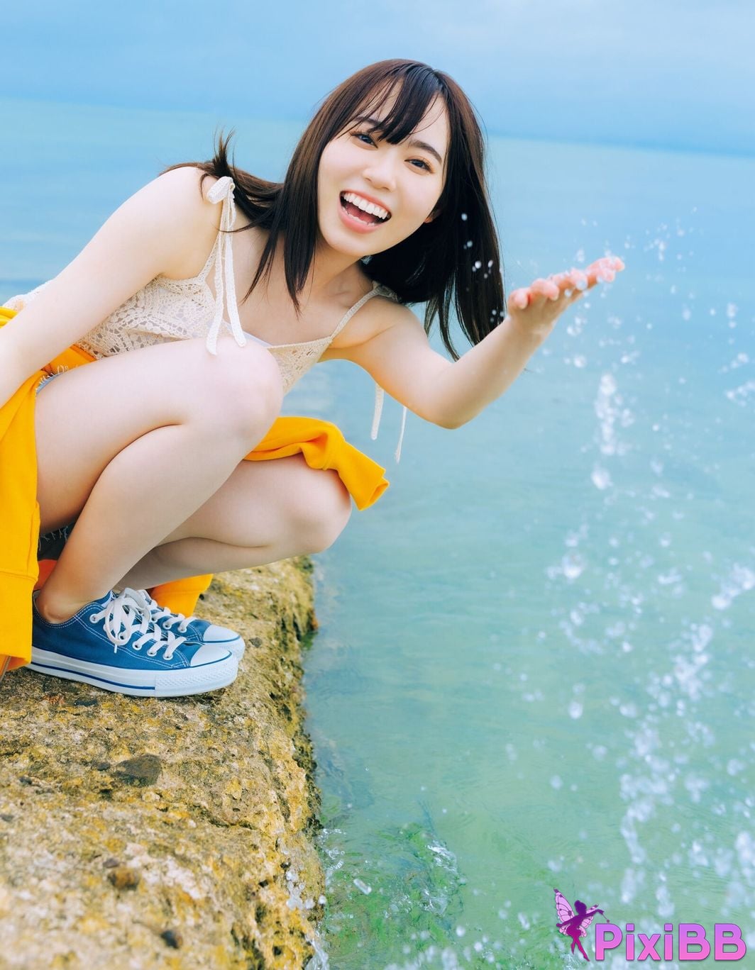 Japanese Idol Sayuri Date 1st photo collection Footprints PixiBB.COM 067
