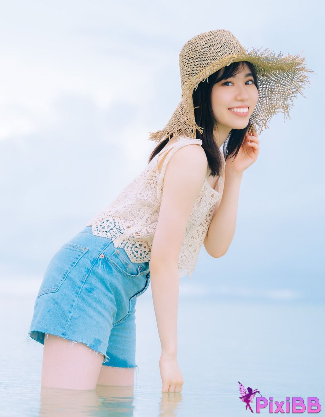 Japanese Idol Sayuri Date 1st photo collection Footprints PixiBB.COM 068