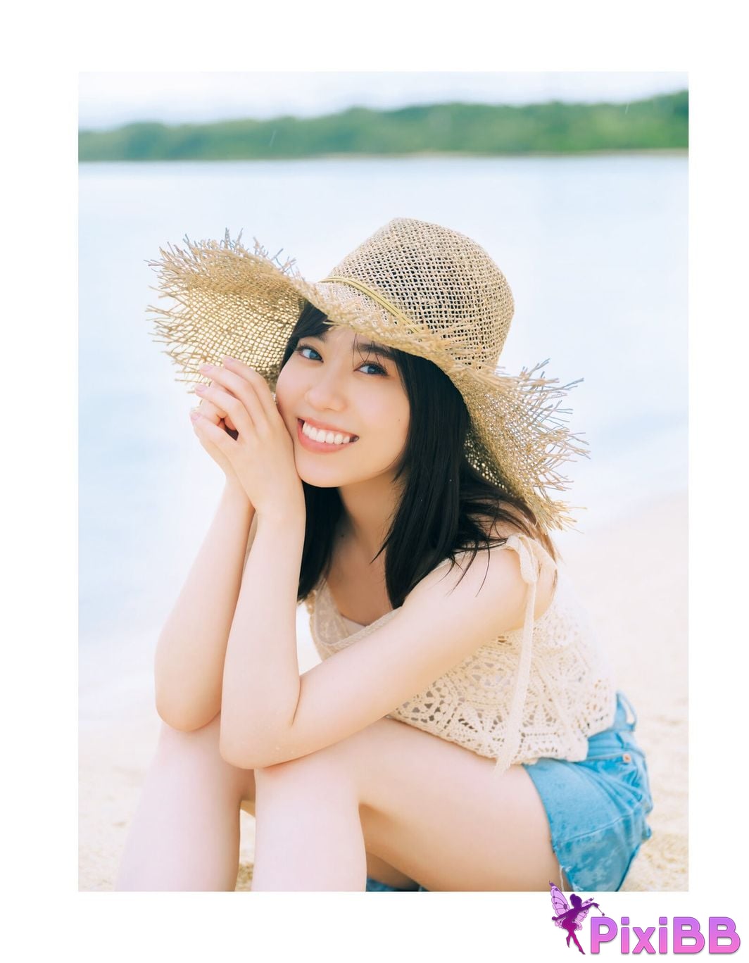 Japanese Idol Sayuri Date 1st photo collection Footprints PixiBB.COM 074