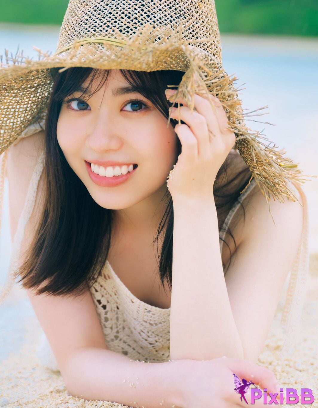 Japanese Idol Sayuri Date 1st photo collection Footprints PixiBB.COM 075