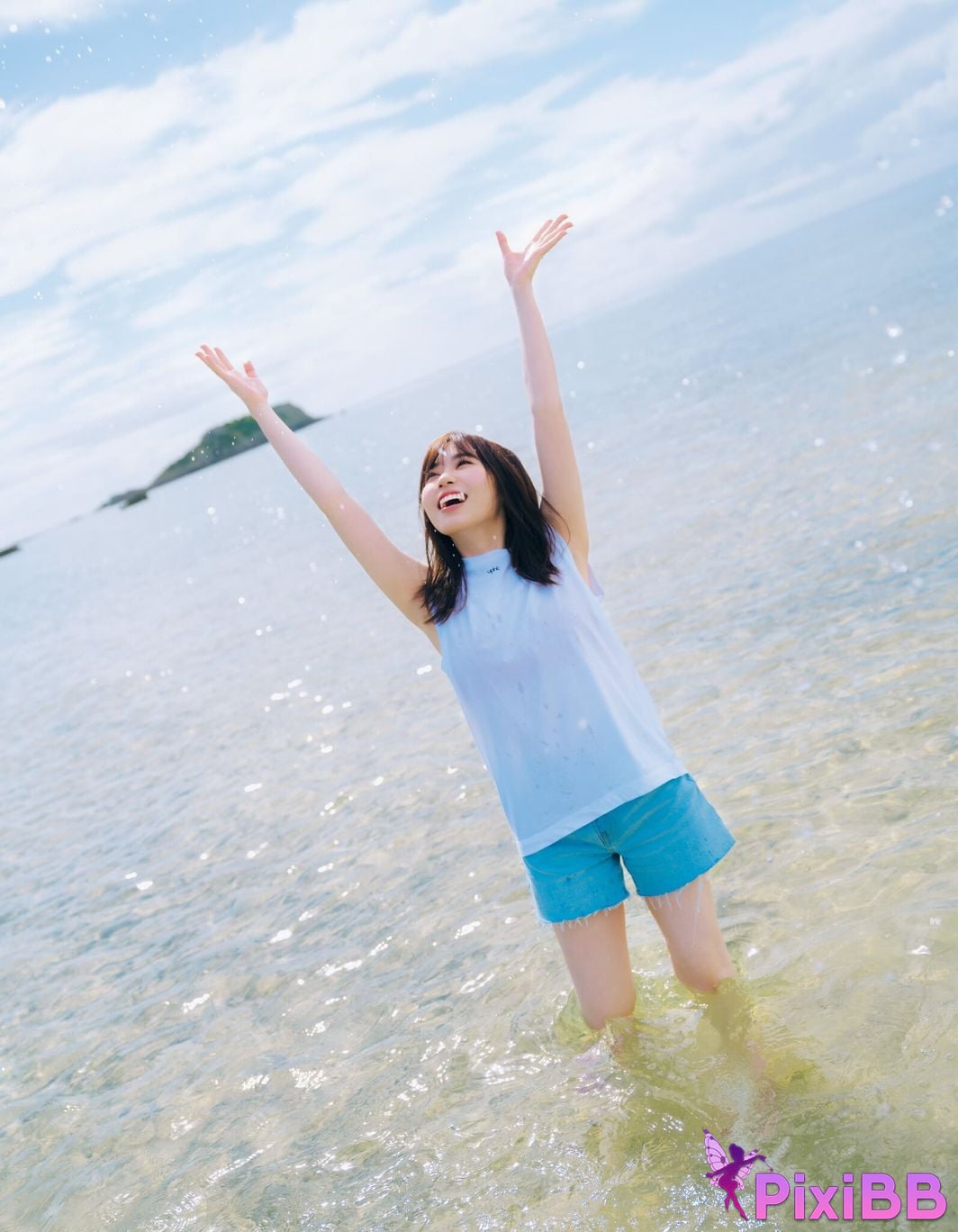 Japanese Idol Sayuri Date 1st photo collection Footprints PixiBB.COM 078