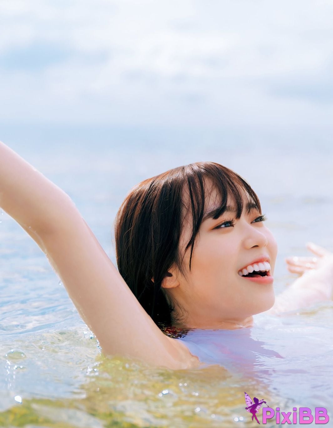 Japanese Idol Sayuri Date 1st photo collection Footprints PixiBB.COM 081