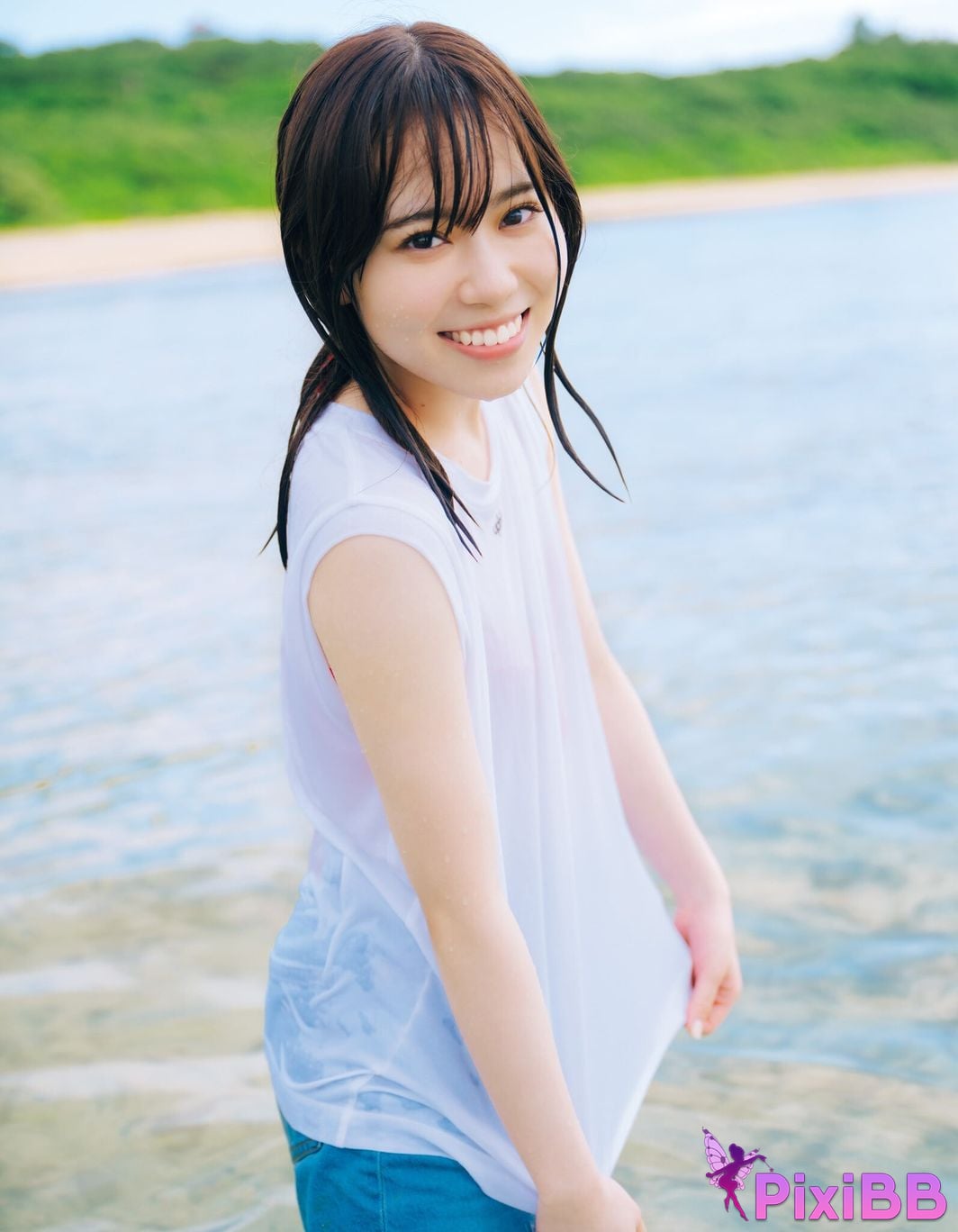 Japanese Idol Sayuri Date 1st photo collection Footprints PixiBB.COM 084