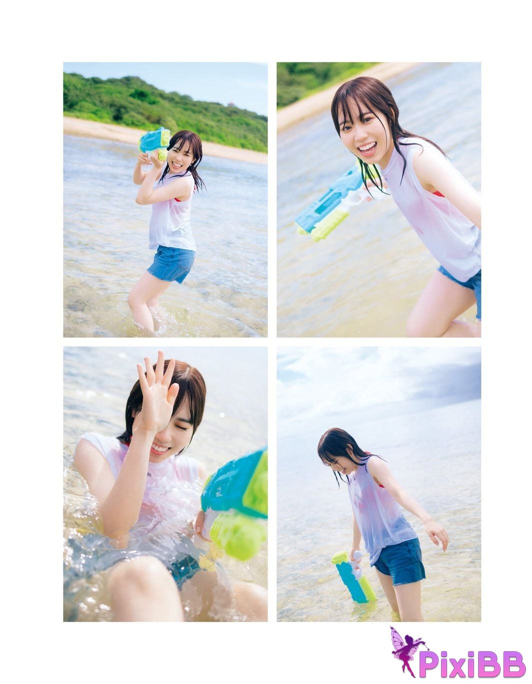 Japanese Idol Sayuri Date 1st photo collection Footprints PixiBB.COM 086