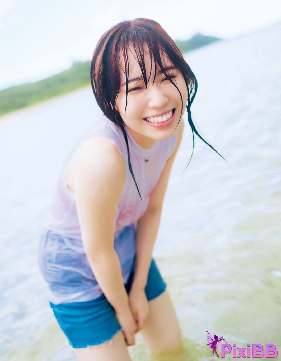 Japanese Idol Sayuri Date 1st photo collection Footprints PixiBB.COM 087