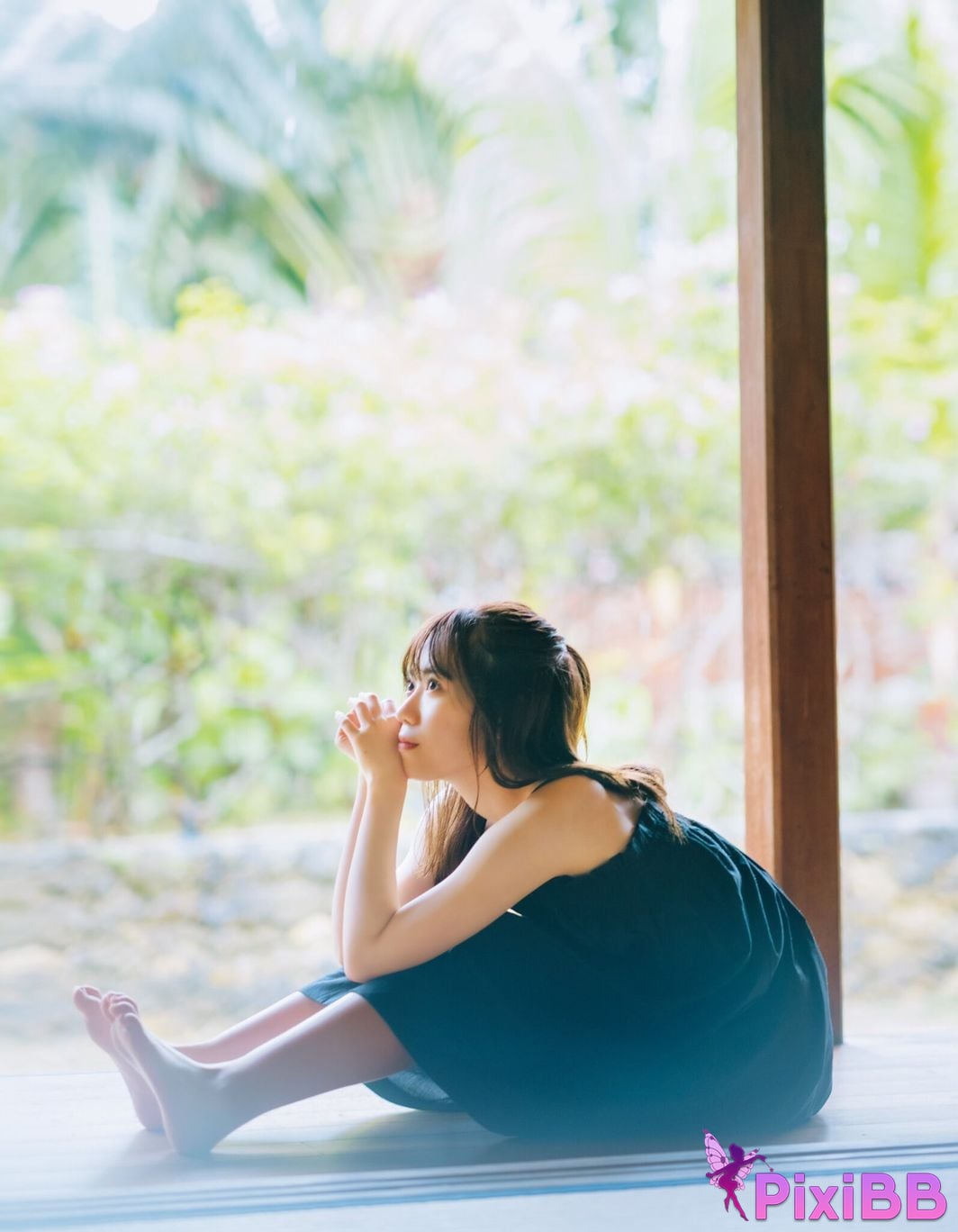 Japanese Idol Sayuri Date 1st photo collection Footprints PixiBB.COM 088