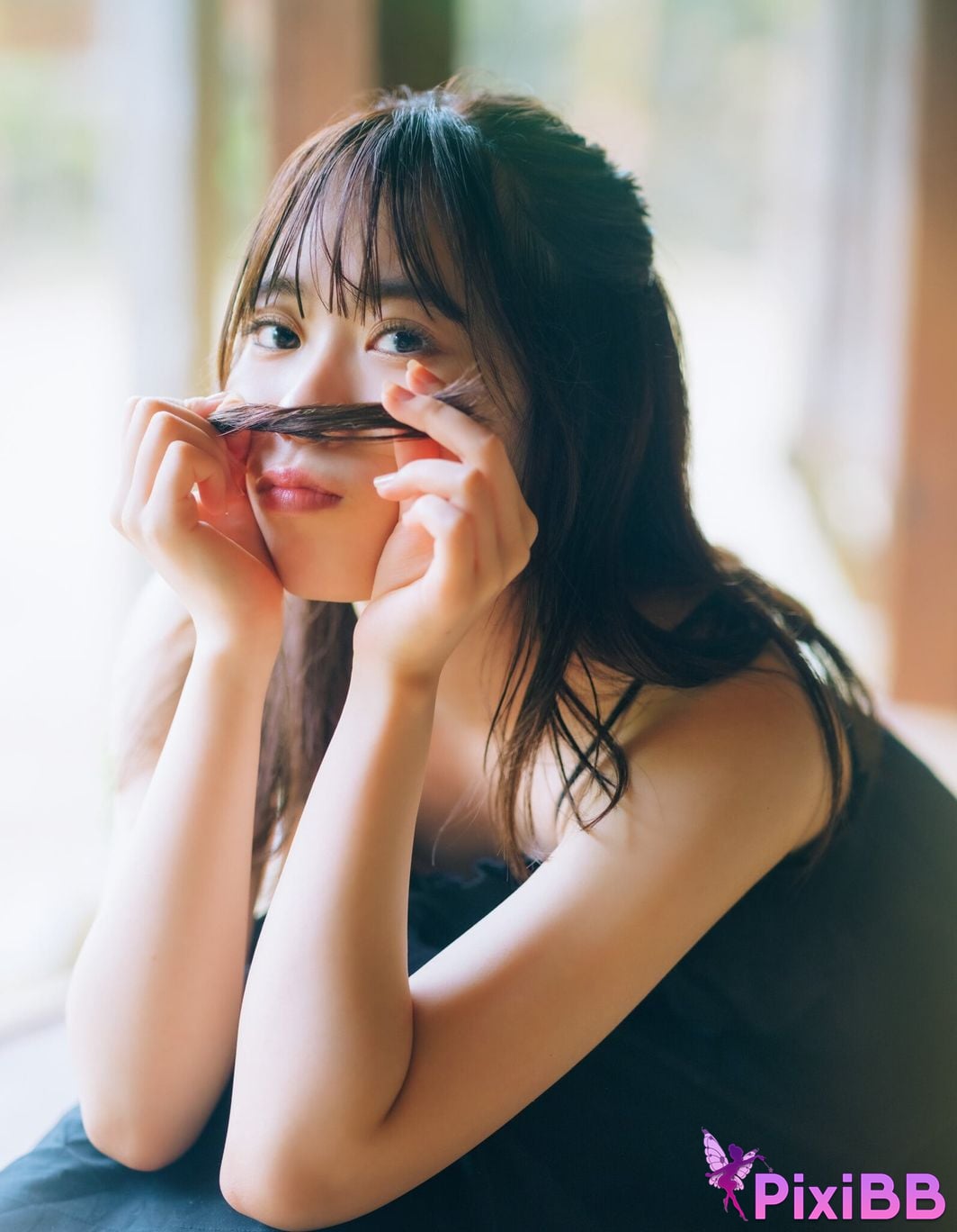 Japanese Idol Sayuri Date 1st photo collection Footprints PixiBB.COM 089