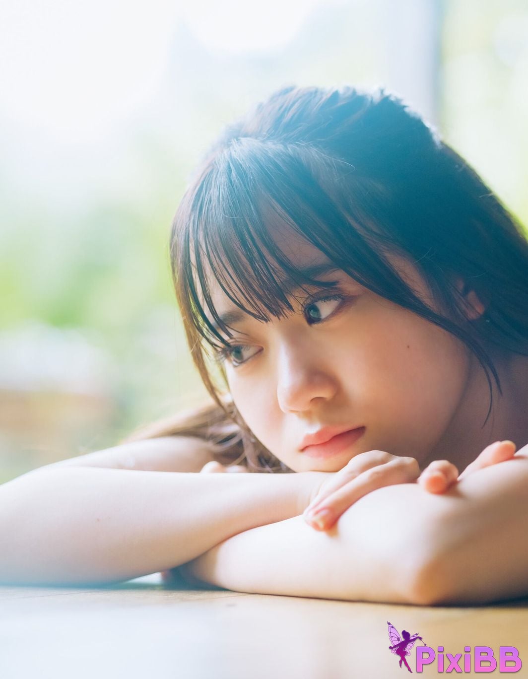 Japanese Idol Sayuri Date 1st photo collection Footprints PixiBB.COM 091