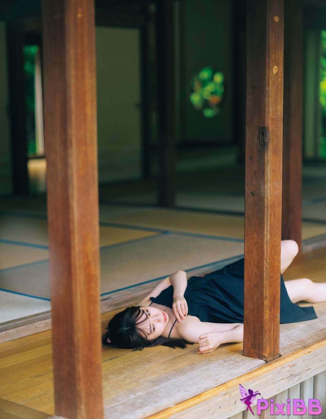 Japanese Idol Sayuri Date 1st photo collection Footprints PixiBB.COM 092