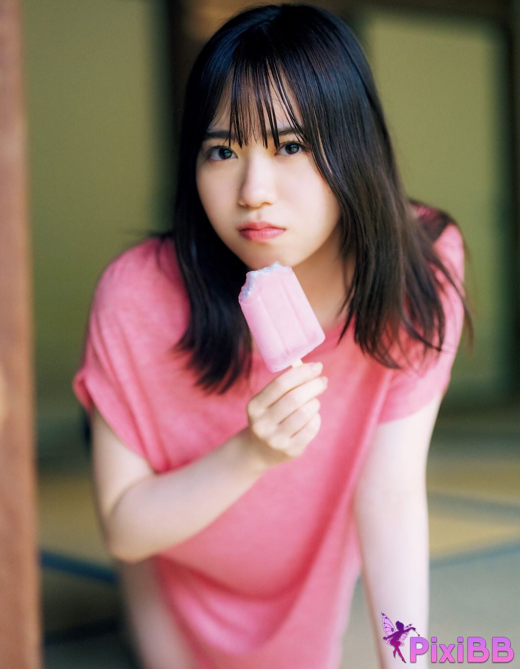 Japanese Idol Sayuri Date 1st photo collection Footprints PixiBB.COM 094