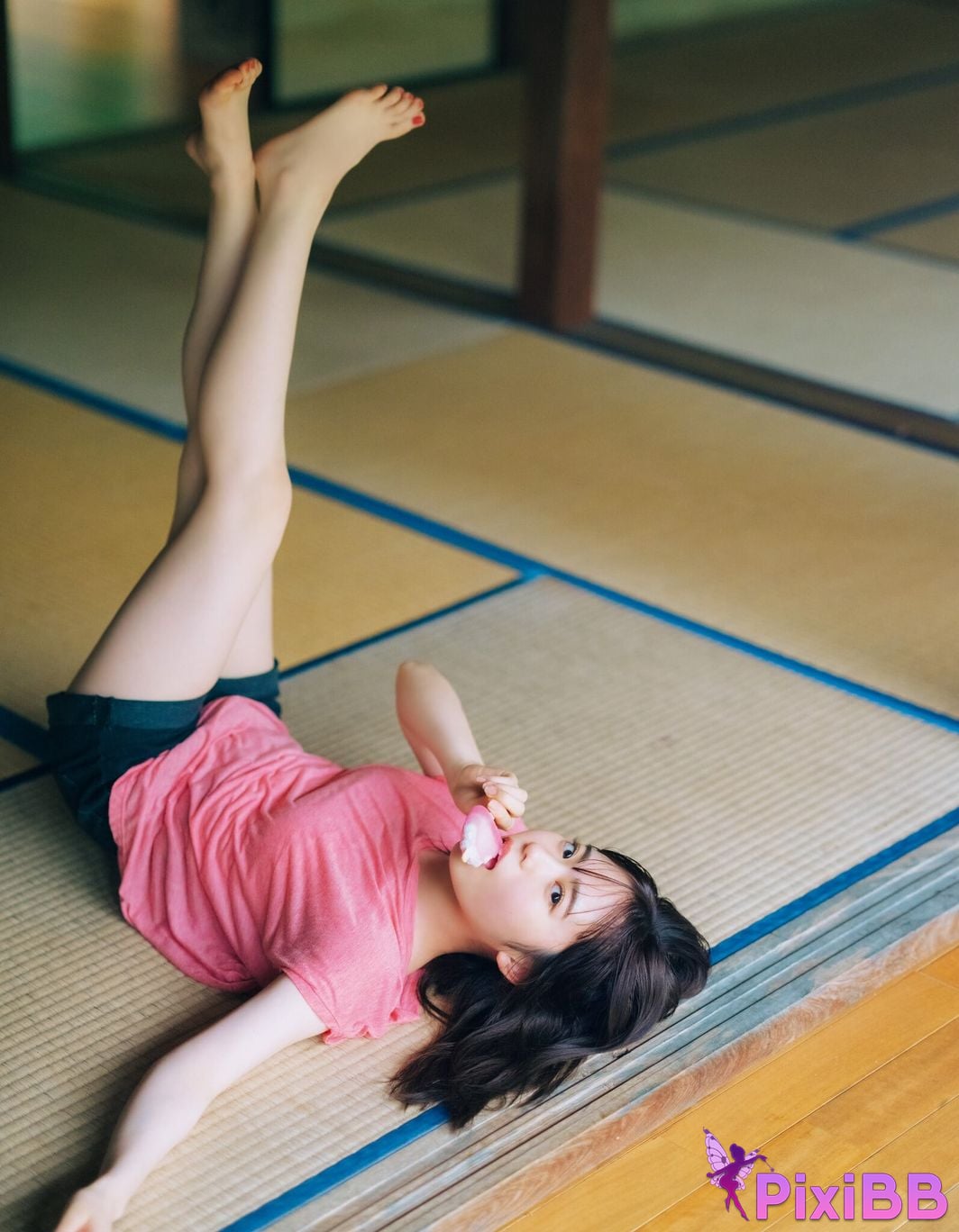 Japanese Idol Sayuri Date 1st photo collection Footprints PixiBB.COM 095