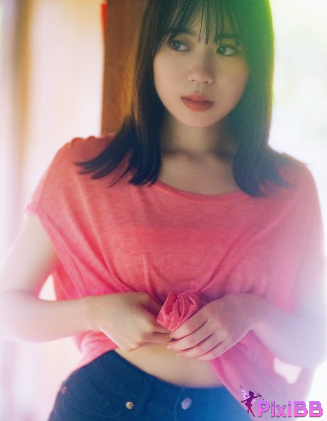 Japanese Idol Sayuri Date 1st photo collection Footprints PixiBB.COM 097