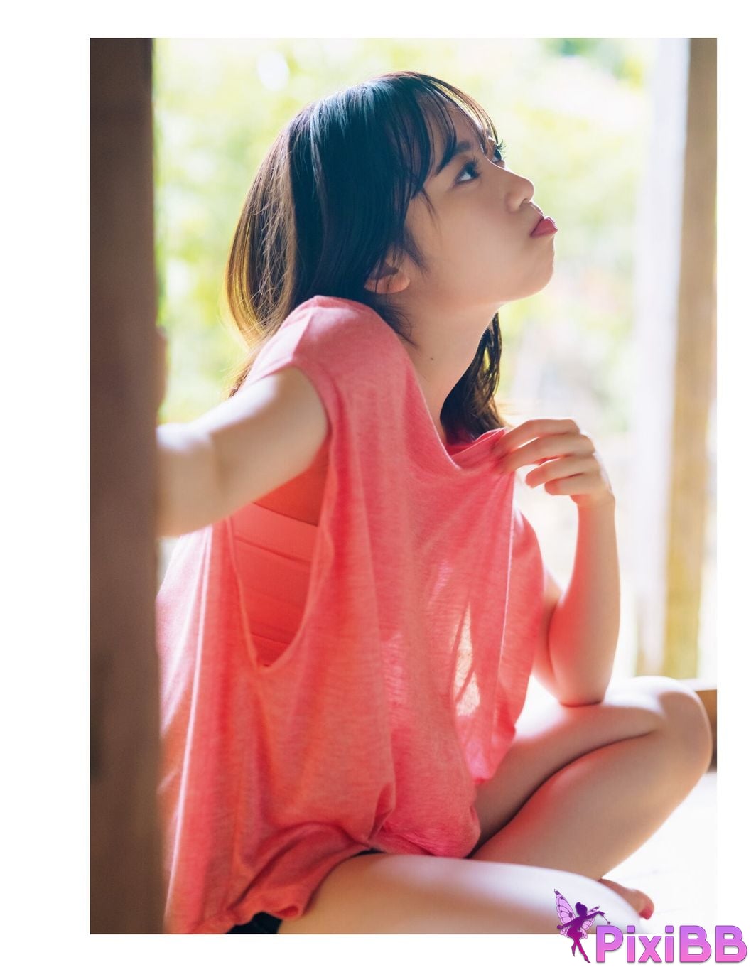 Japanese Idol Sayuri Date 1st photo collection Footprints PixiBB.COM 098