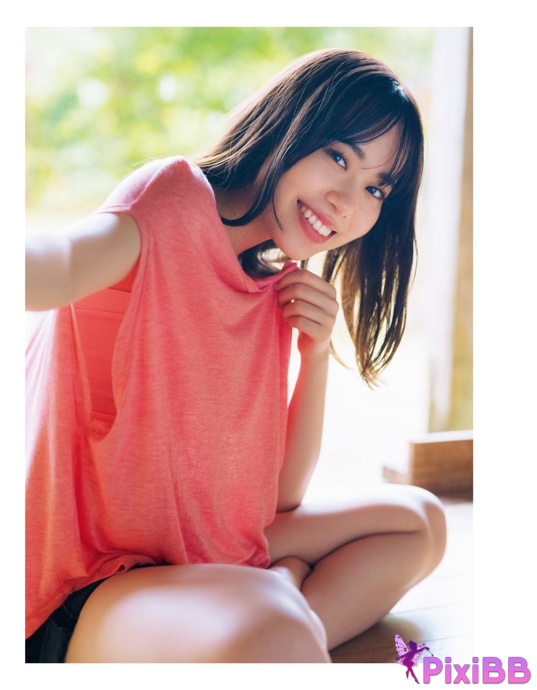 Japanese Idol Sayuri Date 1st photo collection Footprints PixiBB.COM 099