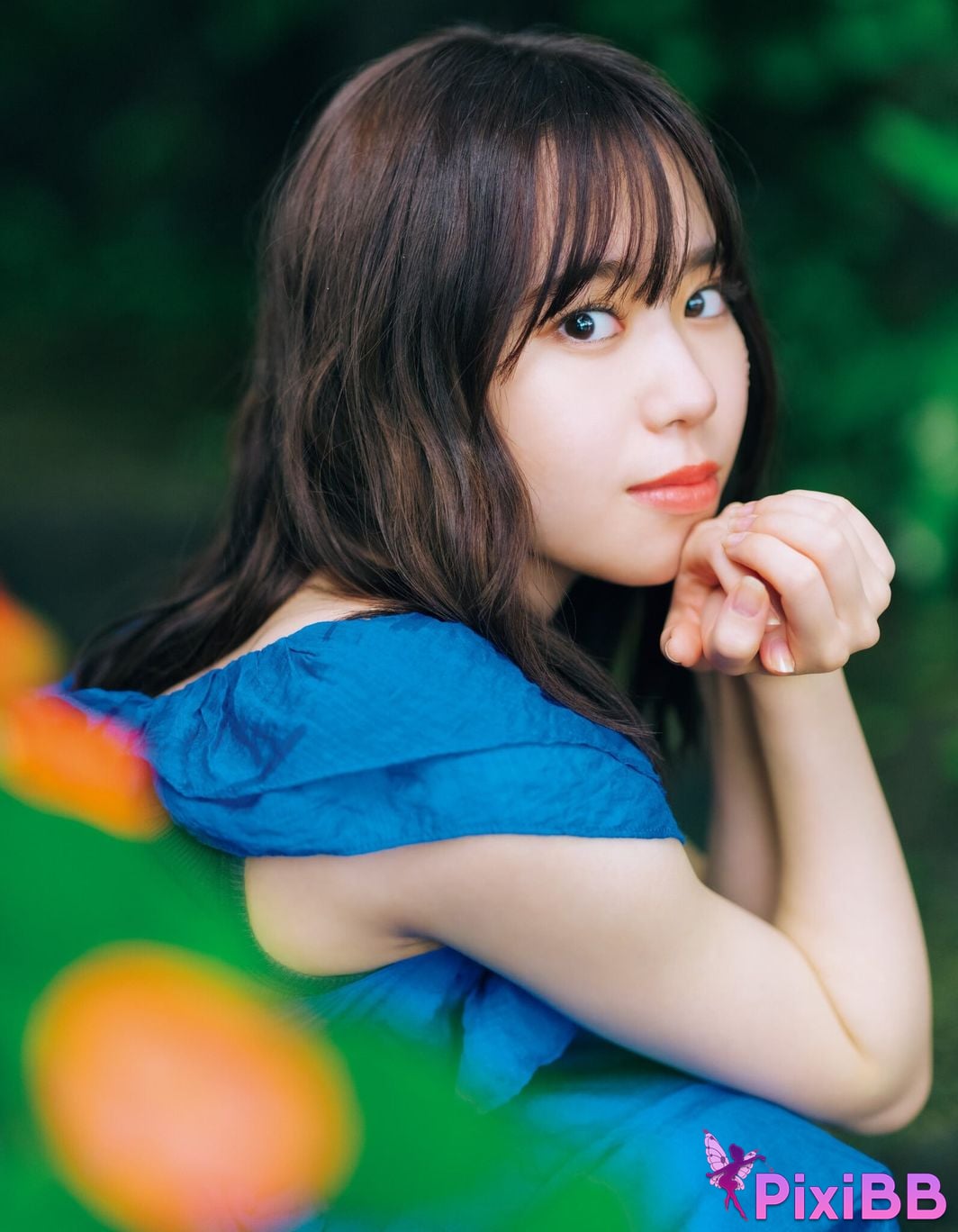 Japanese Idol Sayuri Date 1st photo collection Footprints PixiBB.COM 104