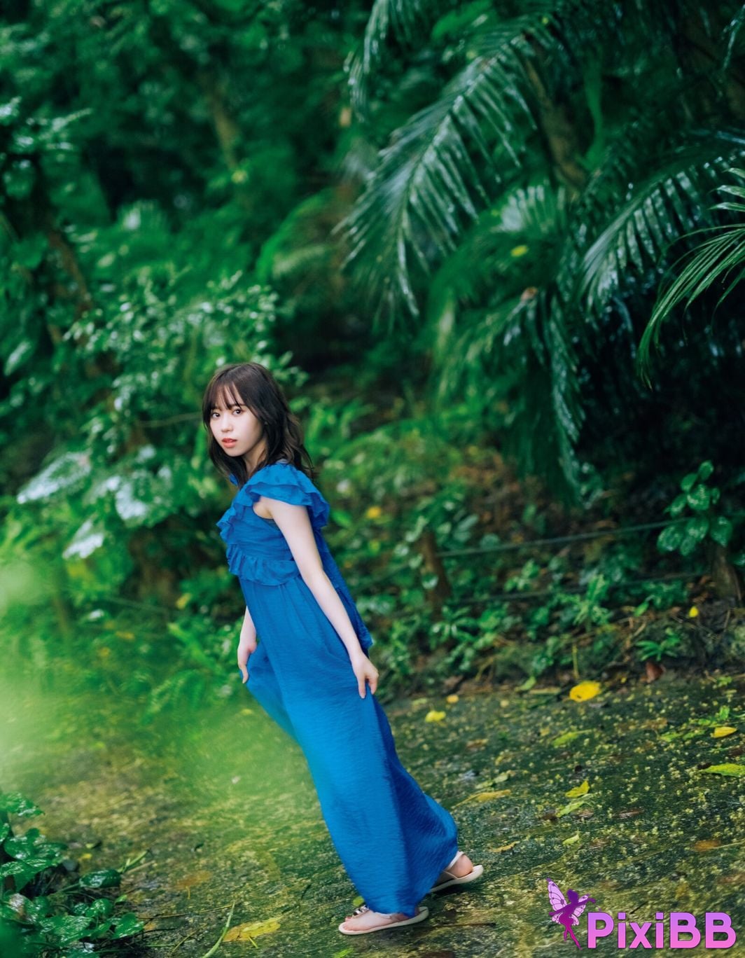 Japanese Idol Sayuri Date 1st photo collection Footprints PixiBB.COM 105