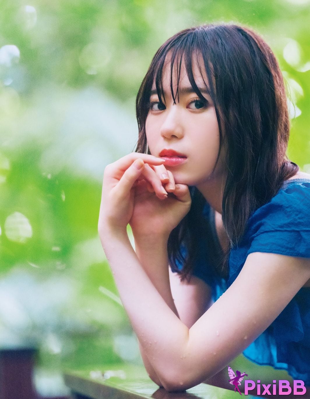 Japanese Idol Sayuri Date 1st photo collection Footprints PixiBB.COM 107