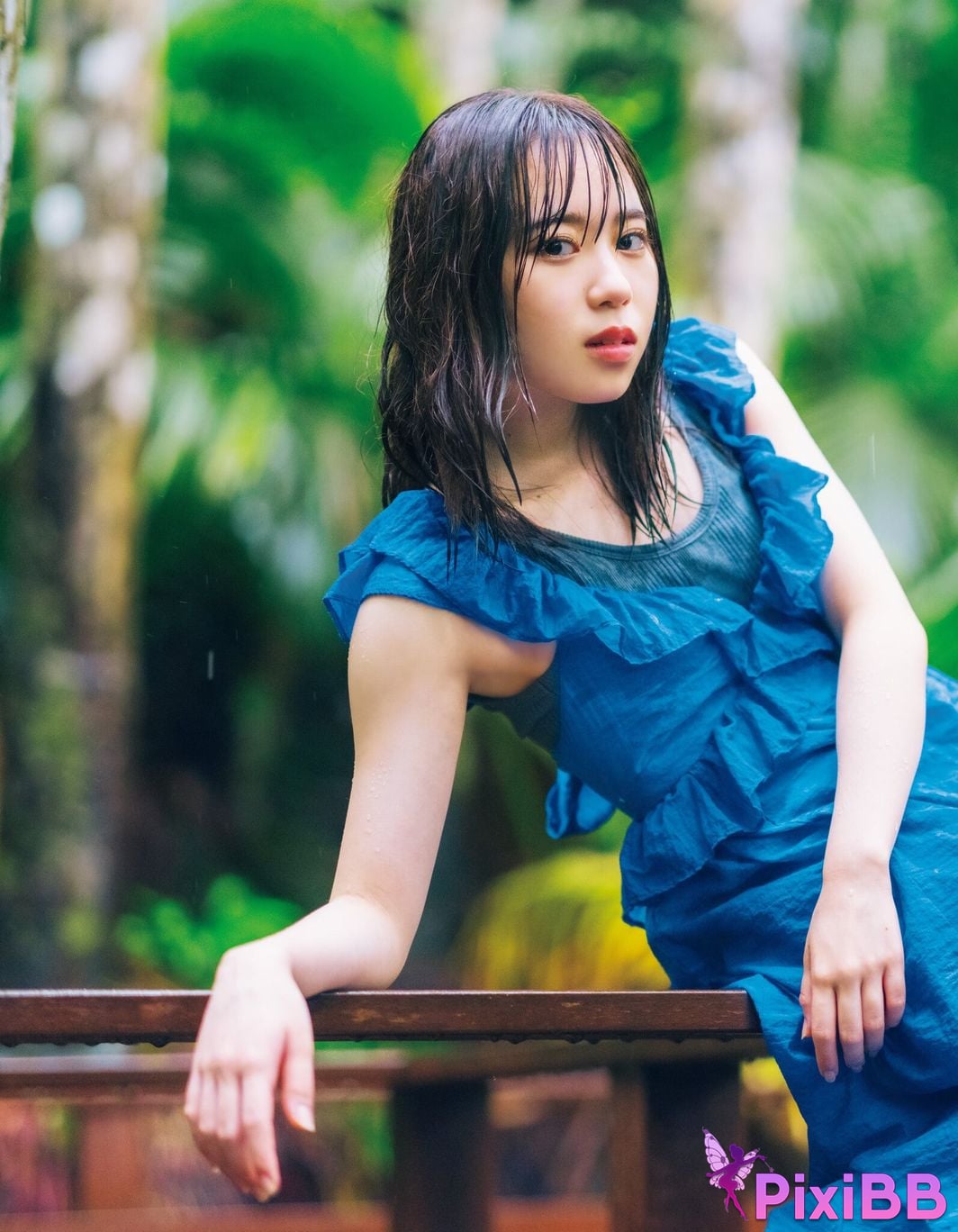 Japanese Idol Sayuri Date 1st photo collection Footprints PixiBB.COM 111