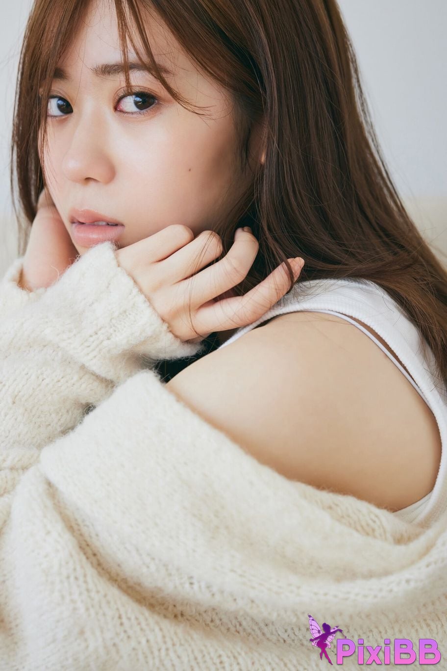 Japanese Idol Sayuri Date WHITE graph digital photo book PixiBB.COM 003