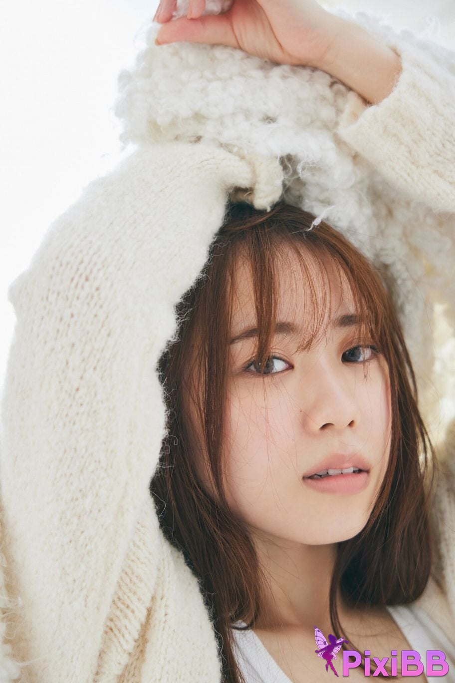 Japanese Idol Sayuri Date WHITE graph digital photo book PixiBB.COM 006