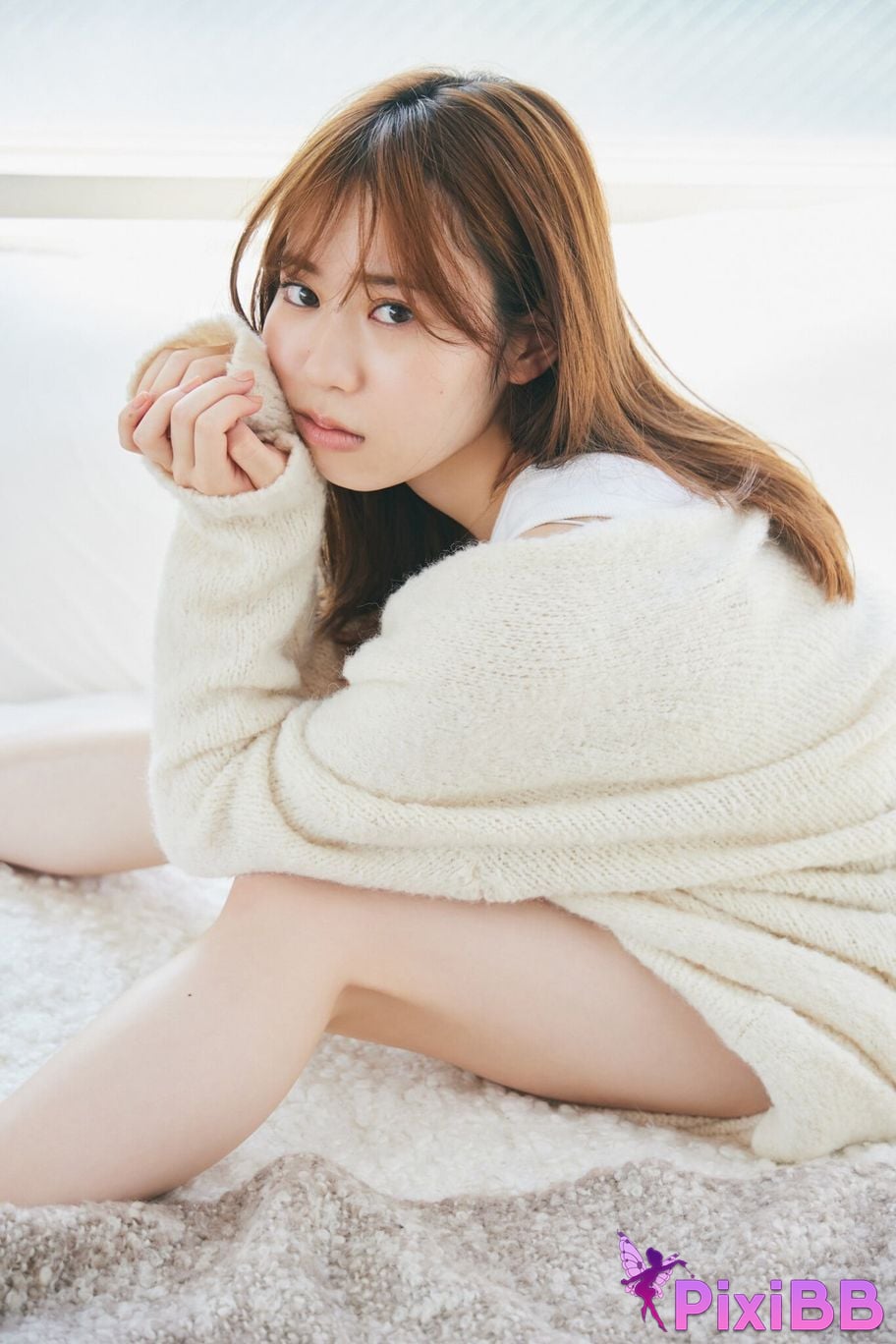 Japanese Idol Sayuri Date WHITE graph digital photo book PixiBB.COM 007