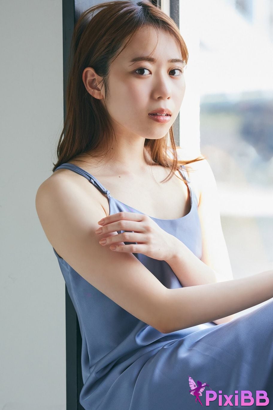 Japanese Idol Sayuri Date WHITE graph digital photo book PixiBB.COM 025