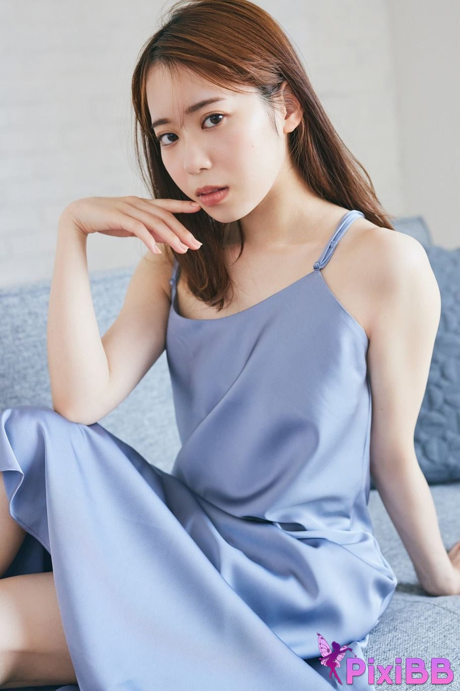 Japanese Idol Sayuri Date WHITE graph digital photo book PixiBB.COM 035