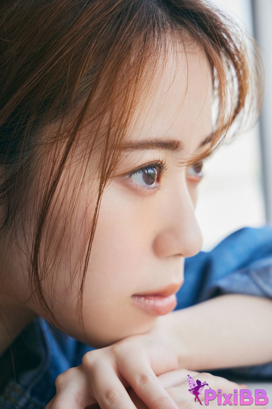 Japanese Idol Sayuri Date WHITE graph digital photo book PixiBB.COM 040