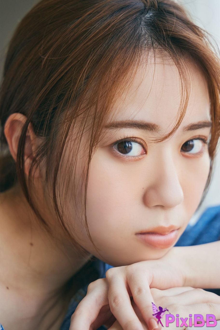 Japanese Idol Sayuri Date WHITE graph digital photo book PixiBB.COM 041