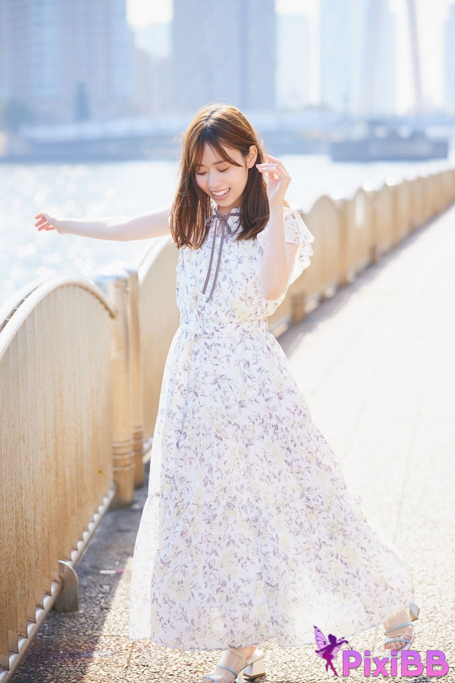 Japanese Idol Sayuri Date WHITE graph digital photo book PixiBB.COM 052