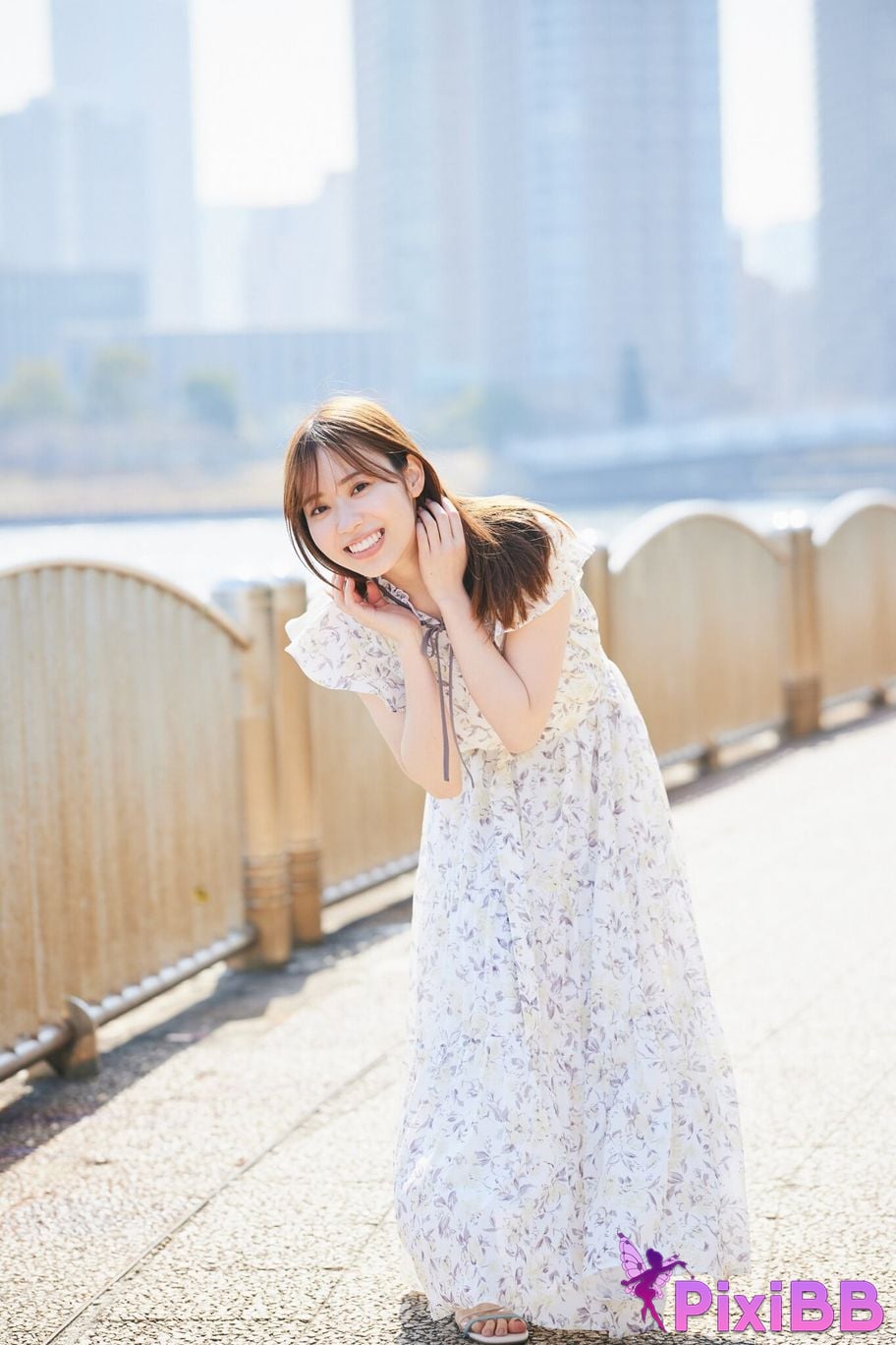 Japanese Idol Sayuri Date WHITE graph digital photo book PixiBB.COM 055