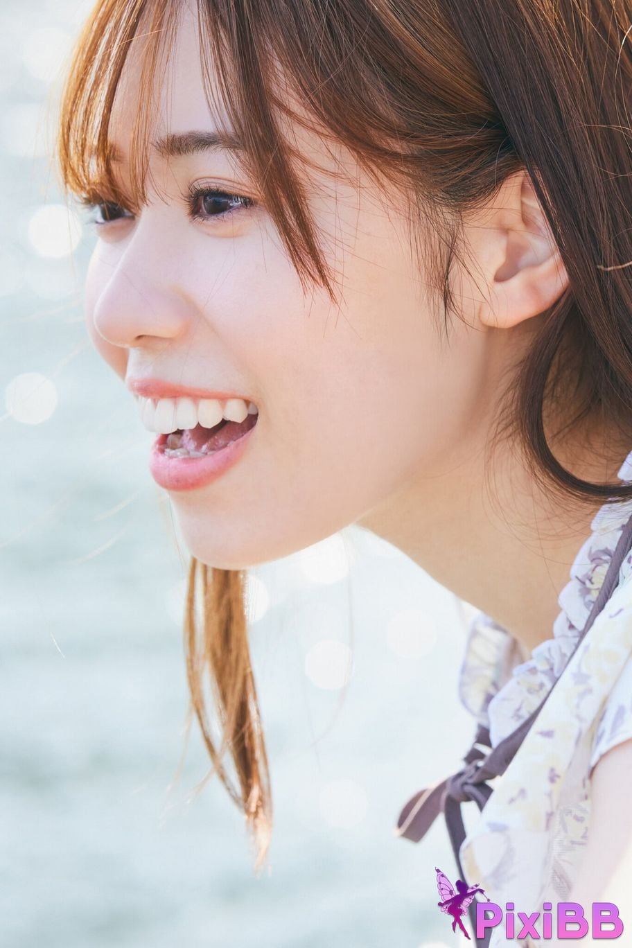 Japanese Idol Sayuri Date WHITE graph digital photo book PixiBB.COM 057