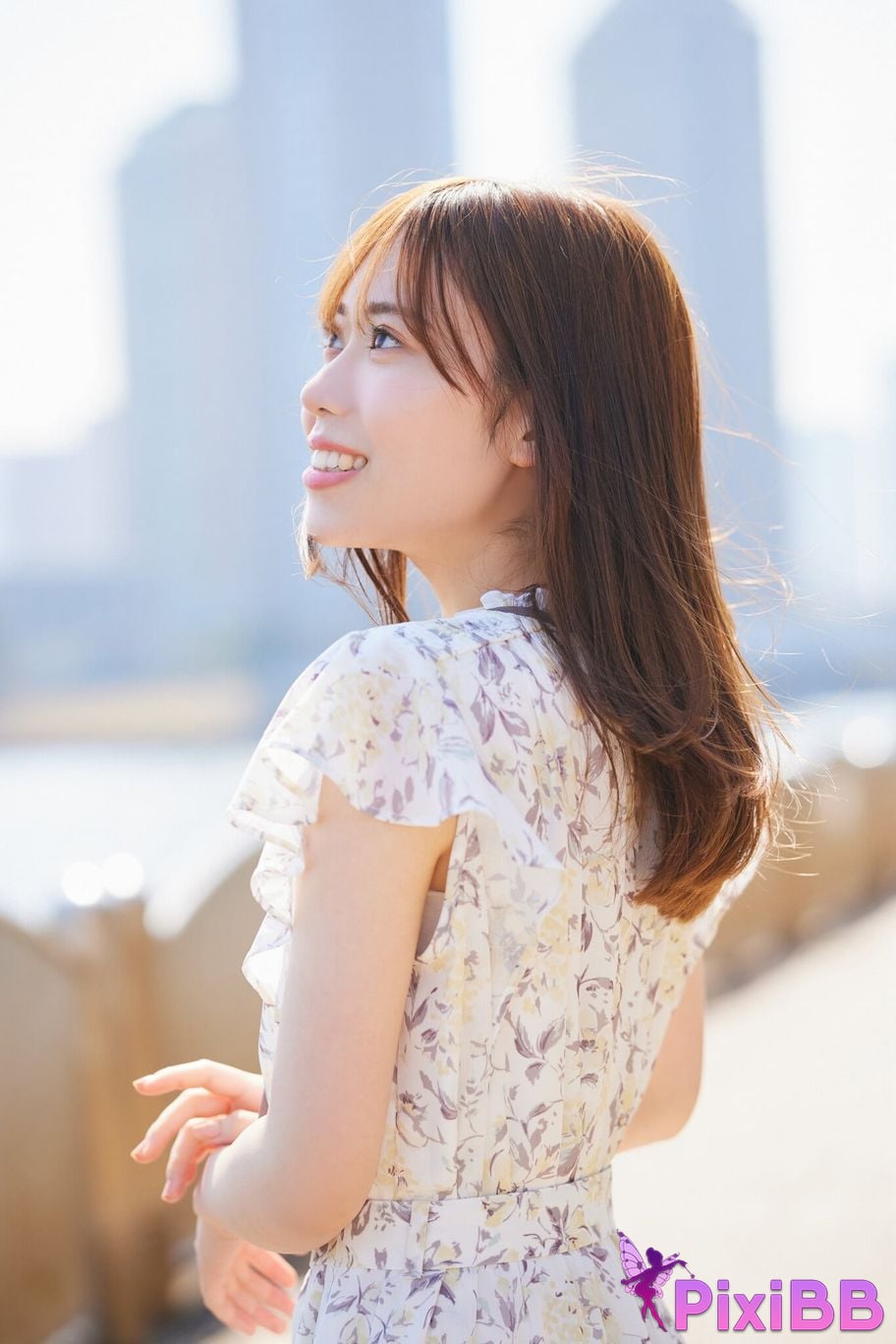 Japanese Idol Sayuri Date WHITE graph digital photo book PixiBB.COM 059