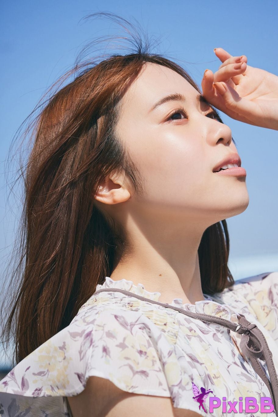 Japanese Idol Sayuri Date WHITE graph digital photo book PixiBB.COM 060