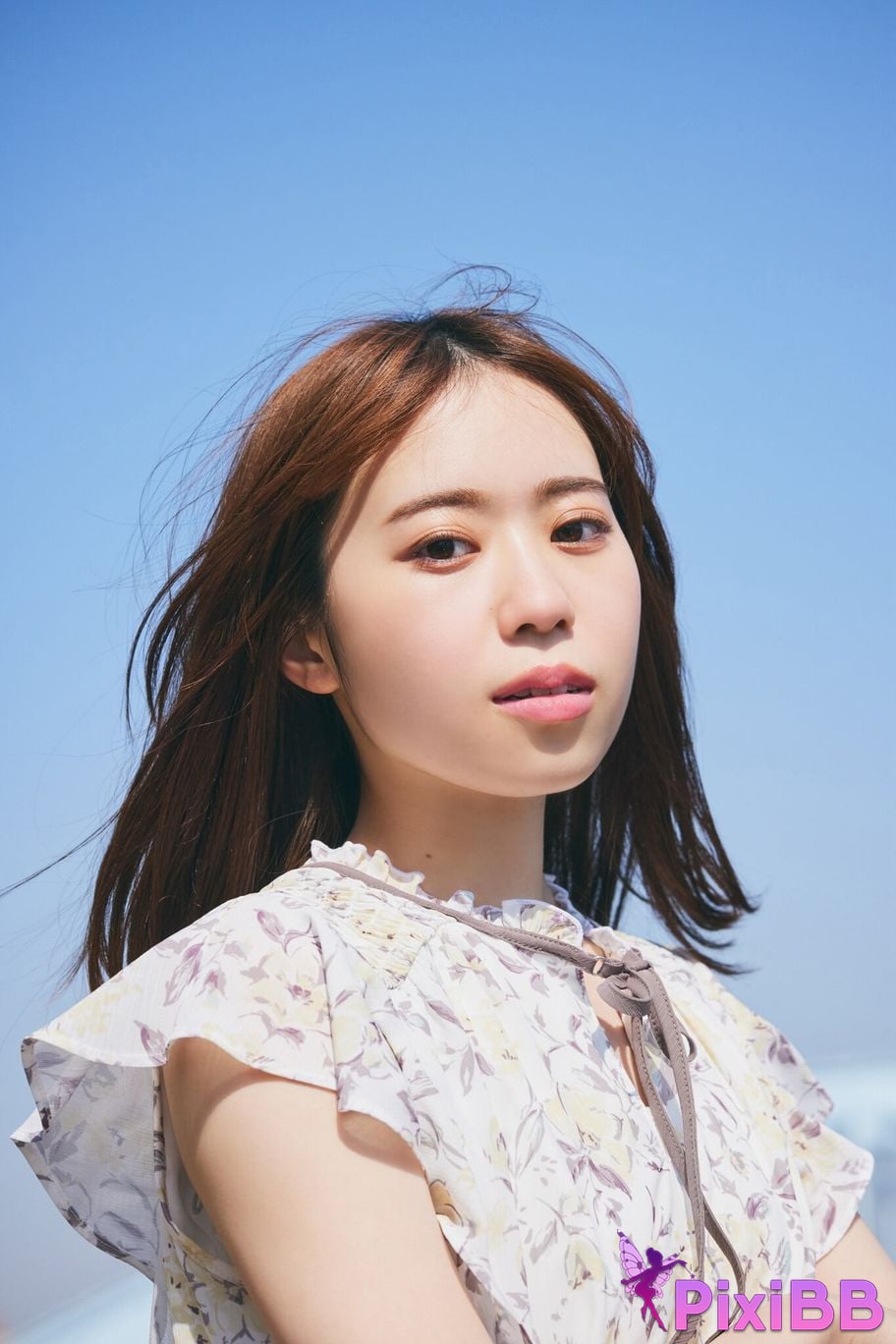 Japanese Idol Sayuri Date WHITE graph digital photo book PixiBB.COM 061